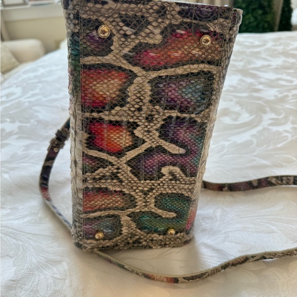 Brahmin satchel, wallet and dust cover - Picture 4 of 9